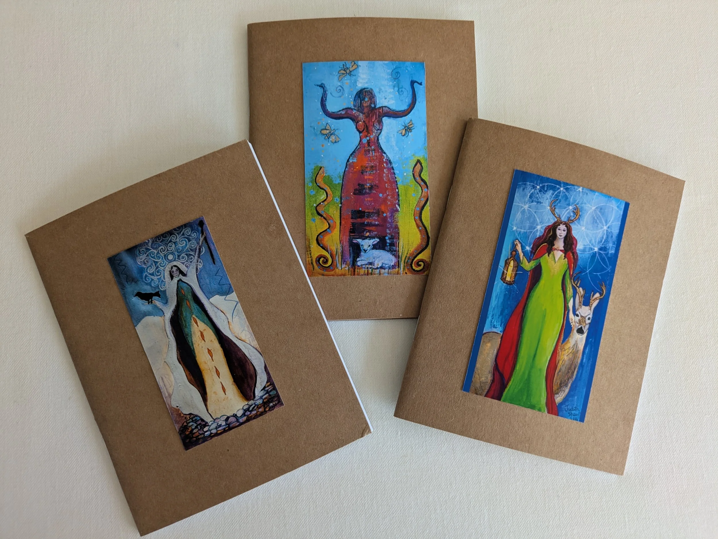 Small Notebooks: Celtic Goddesses