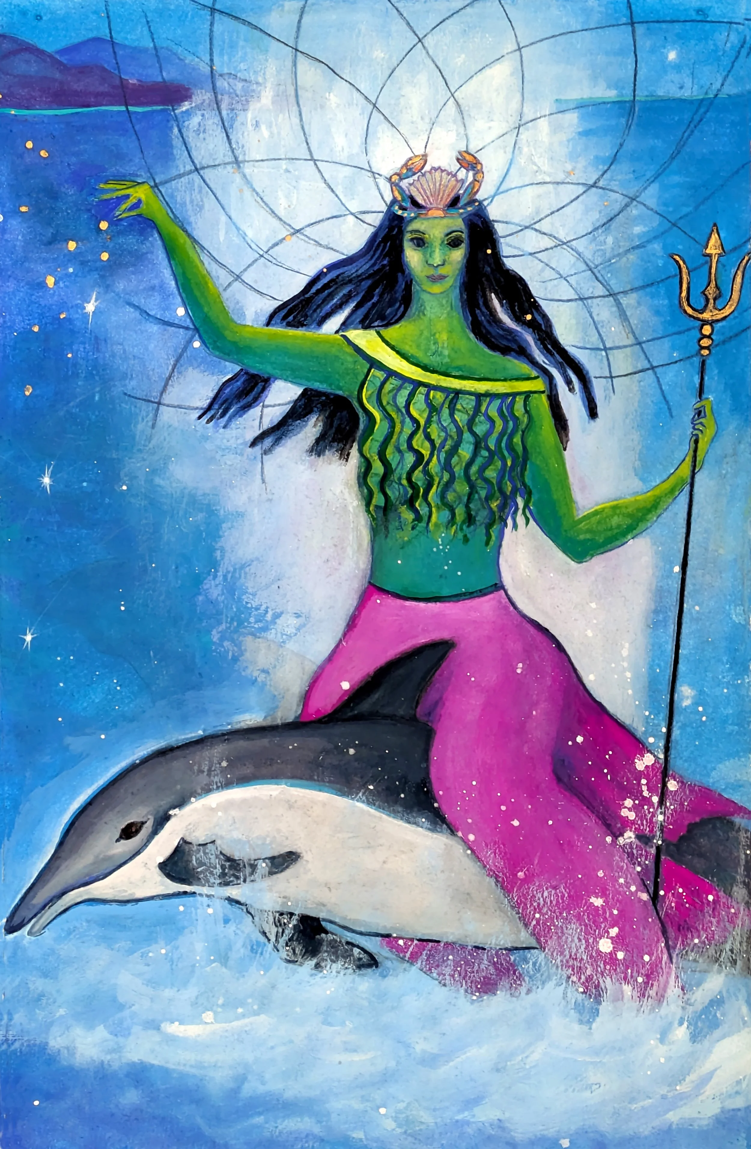 Amphitrite, Greek Sea Goddess