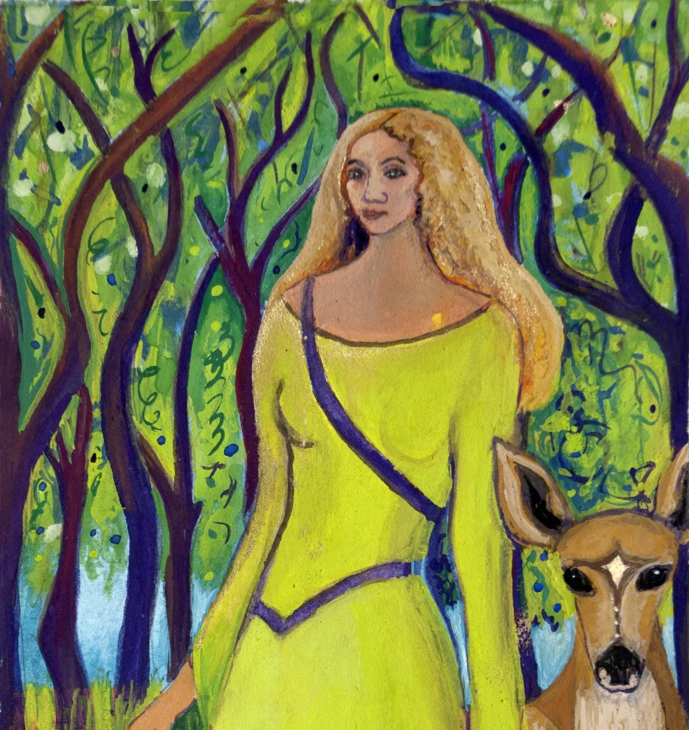 Flidais: Earth Goddess