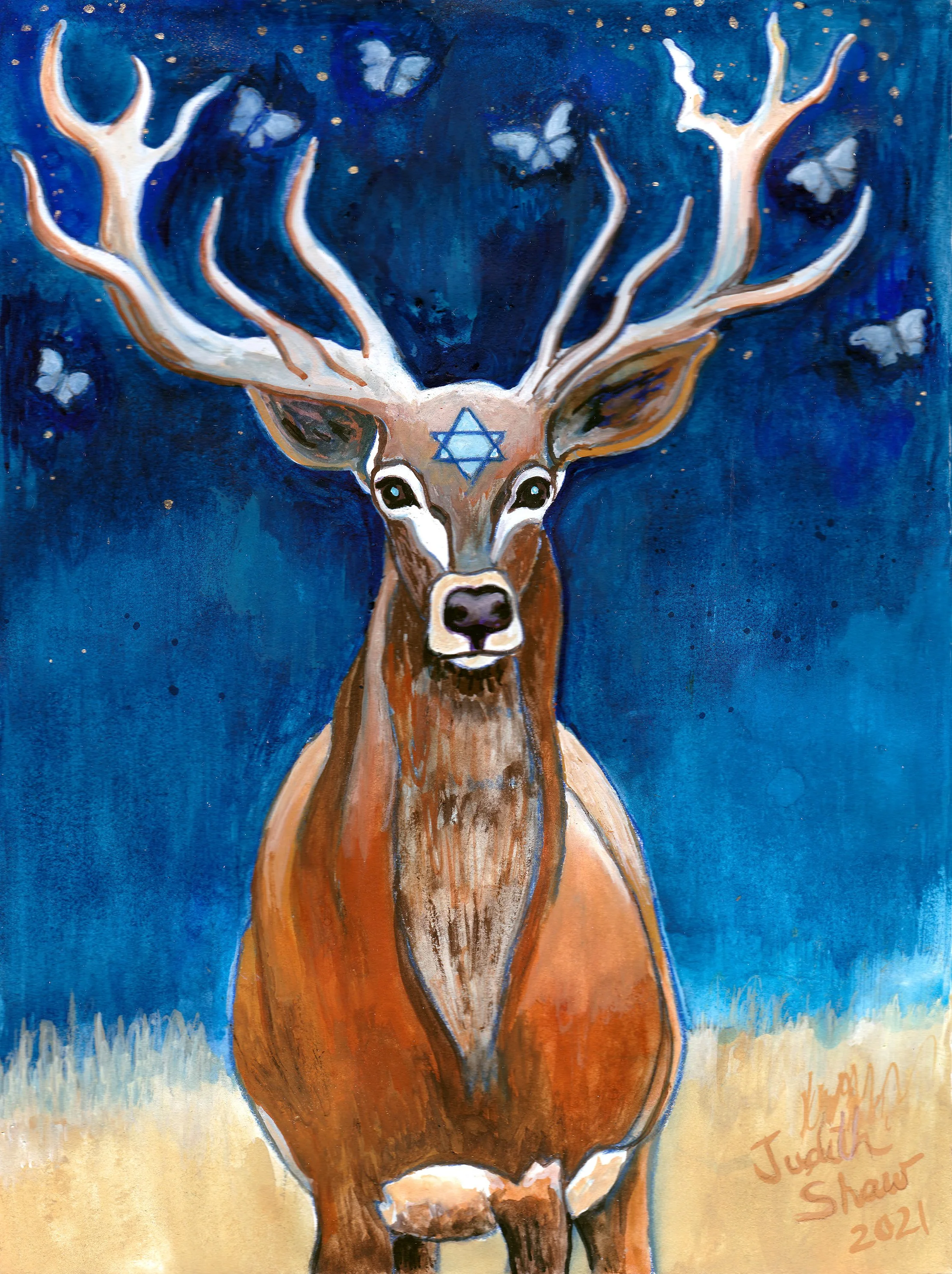 Stag: Majestic Light Messenger