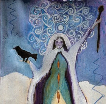 The Cailleach, Winter Queen