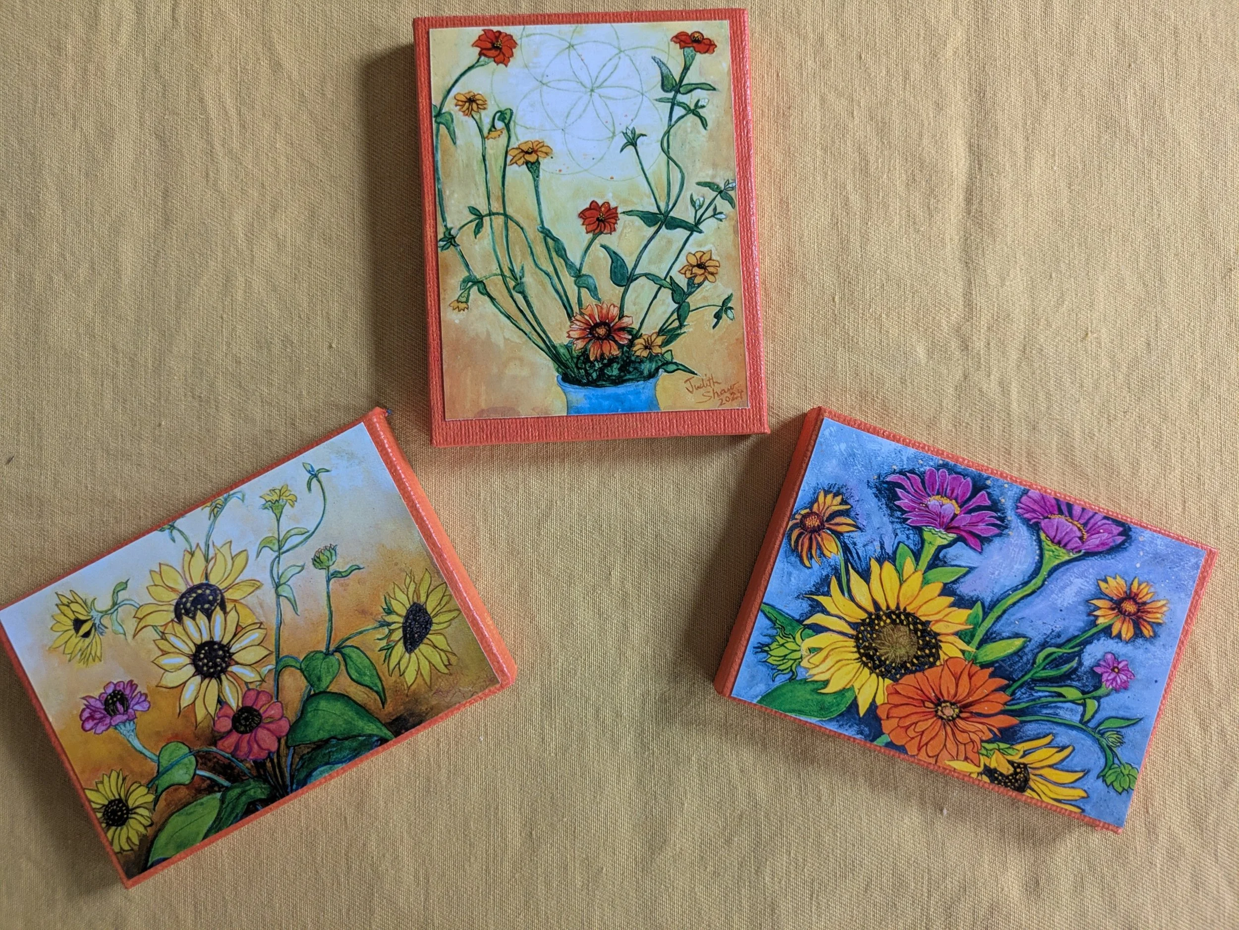 Flowers: Zinnias & Sunflowers