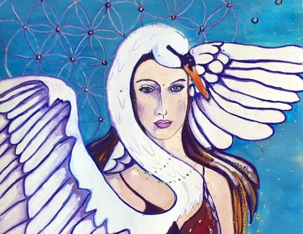 Swan Goddess
