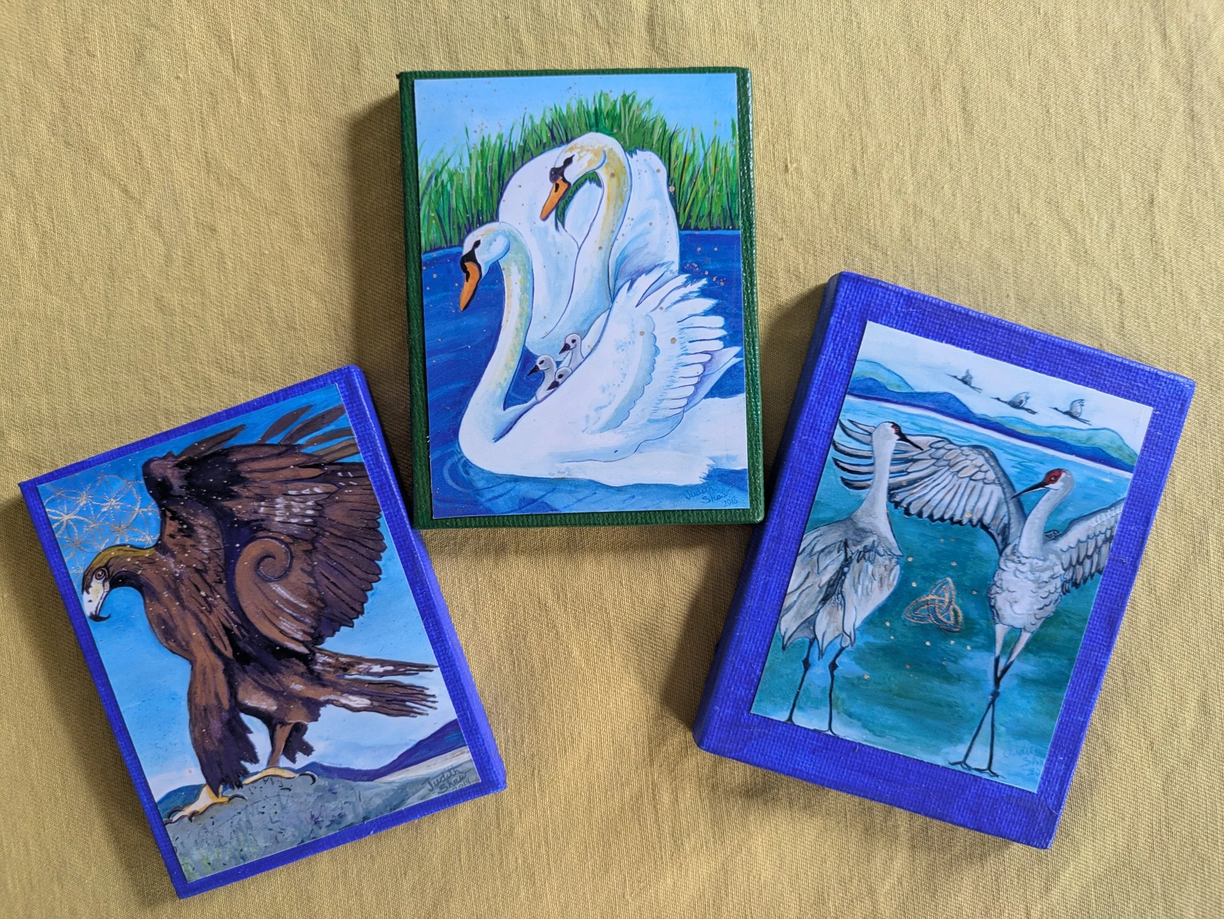 Birds of Grace & Power
