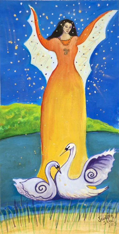 Caer, Celtic Dream Goddess