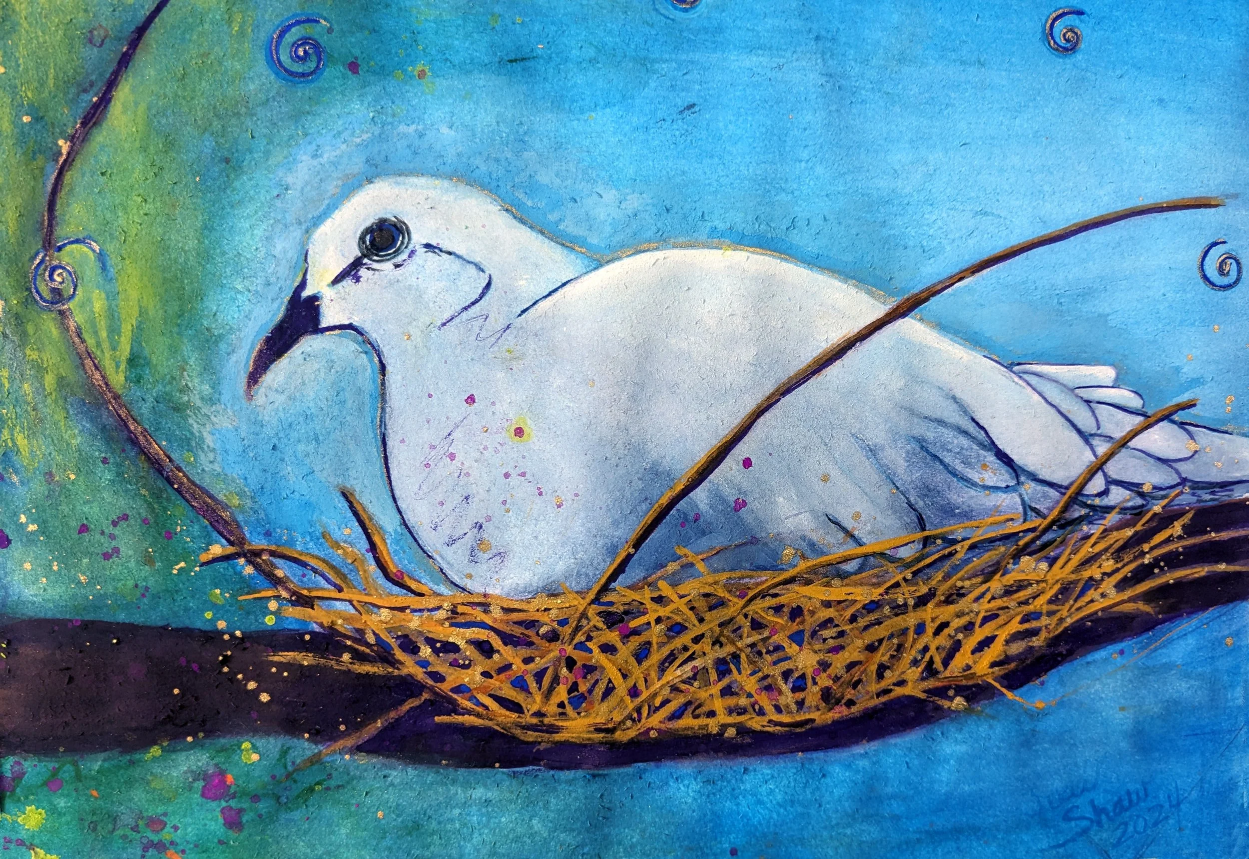 Mama Dove, SOLD
