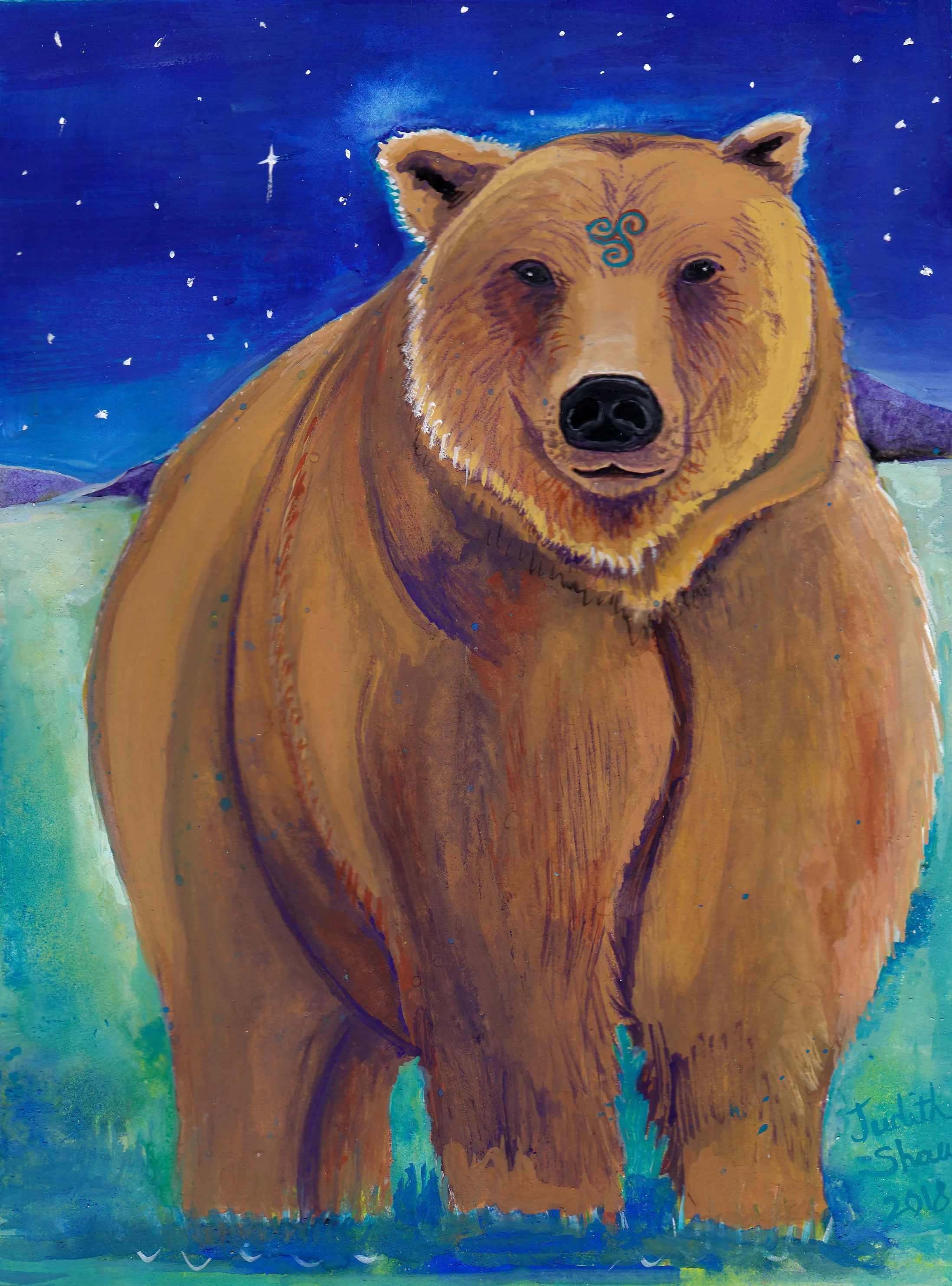 Bear: Spirit Dreamer
