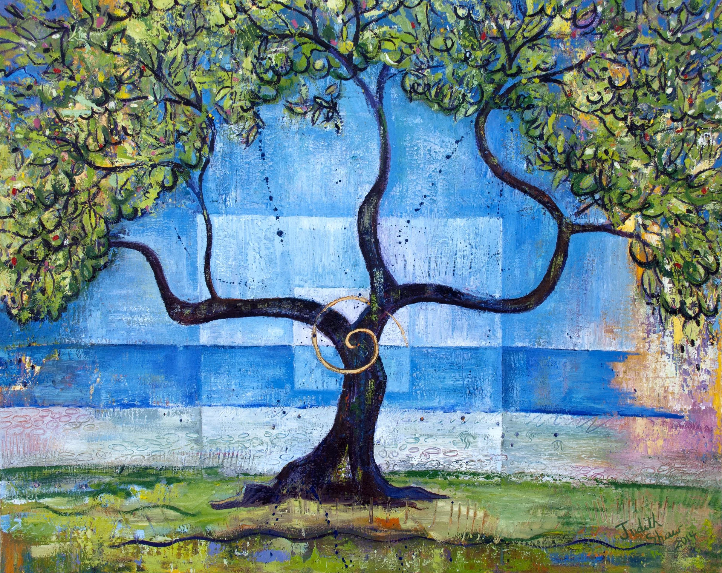 Under the Olive Tree