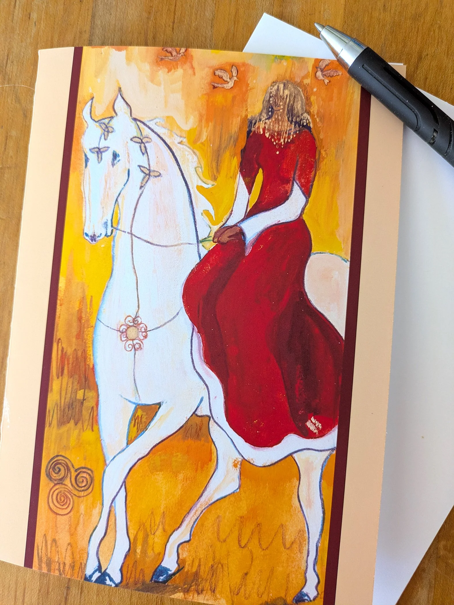Celtic Goddesses No. 1— Greeting Card Pack