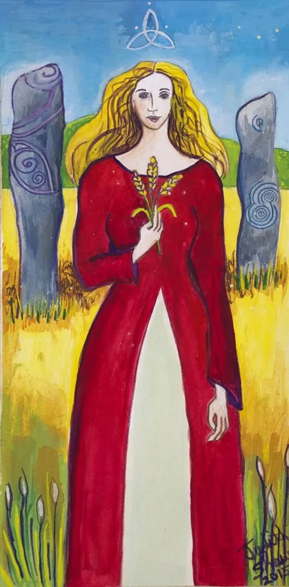 Grainne, Celtic Sun Goddess