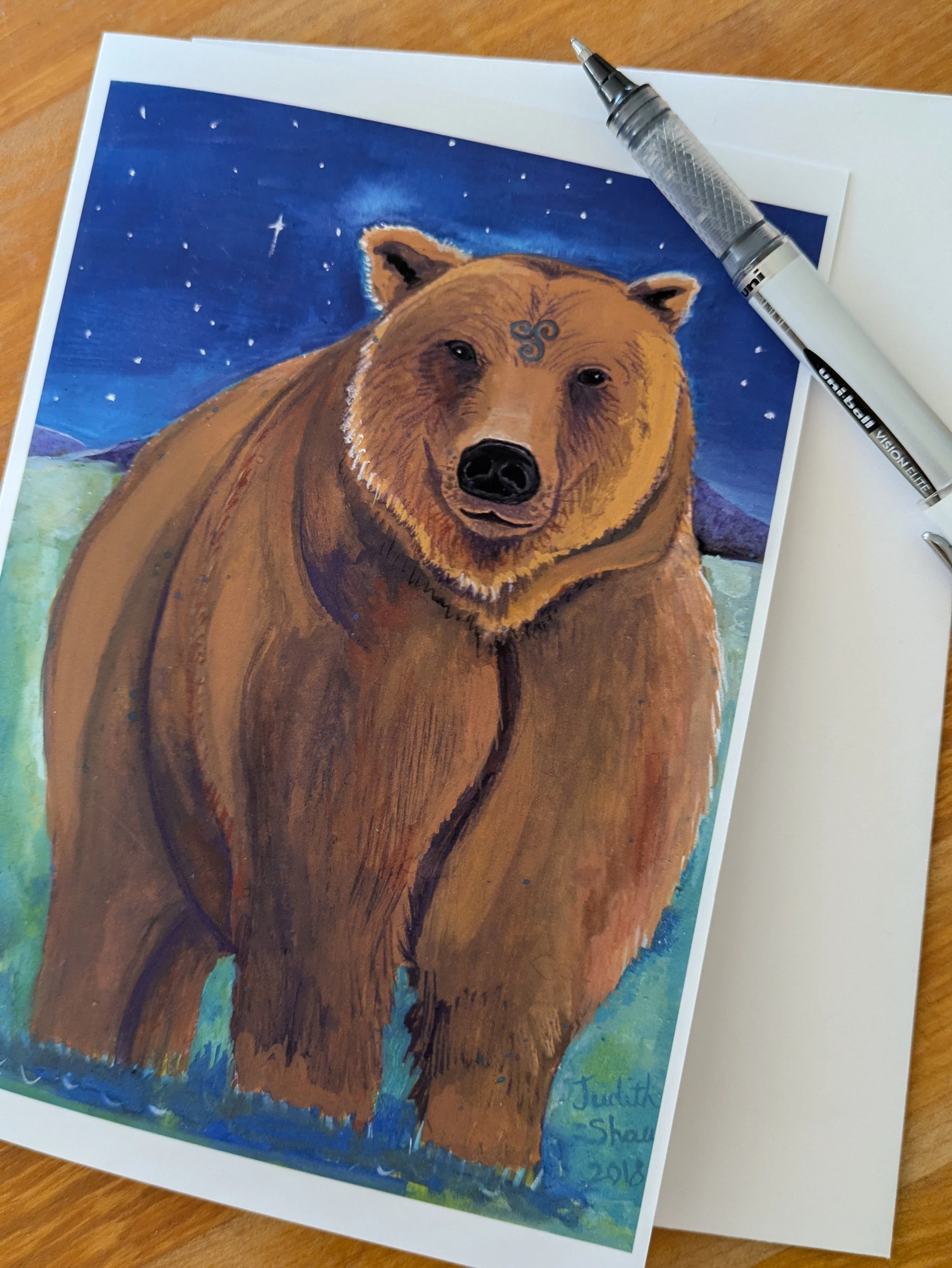 Animal Art Greeting Card Pack