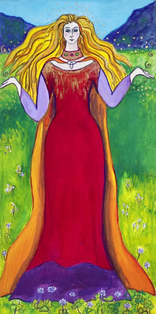 Olwen, Celtic Sun Goddess