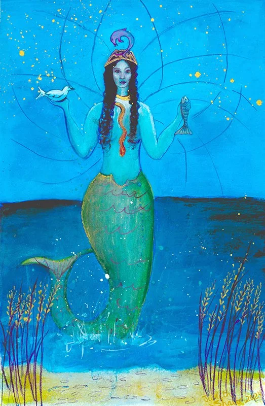 Atargatis, Mermaid Goddess