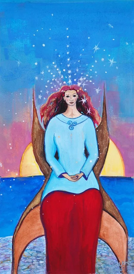 Mor, Goddess of Sun & Sea