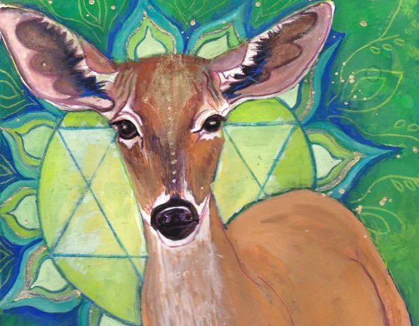 Deer: Love & Compassion