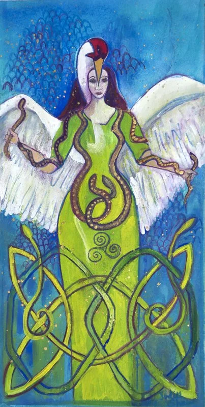 Corra, Celtic Serpent Goddess