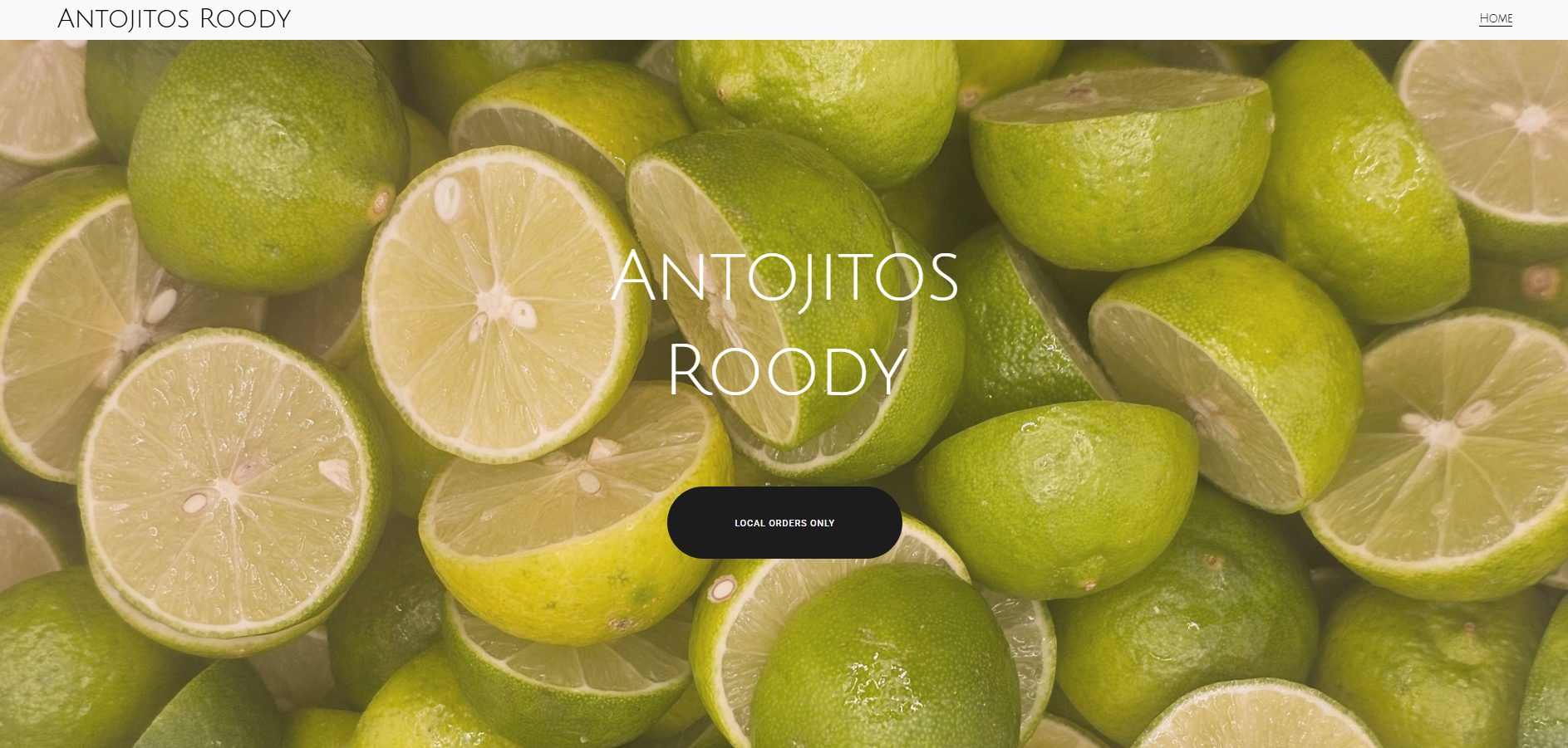 Antojitos Roody