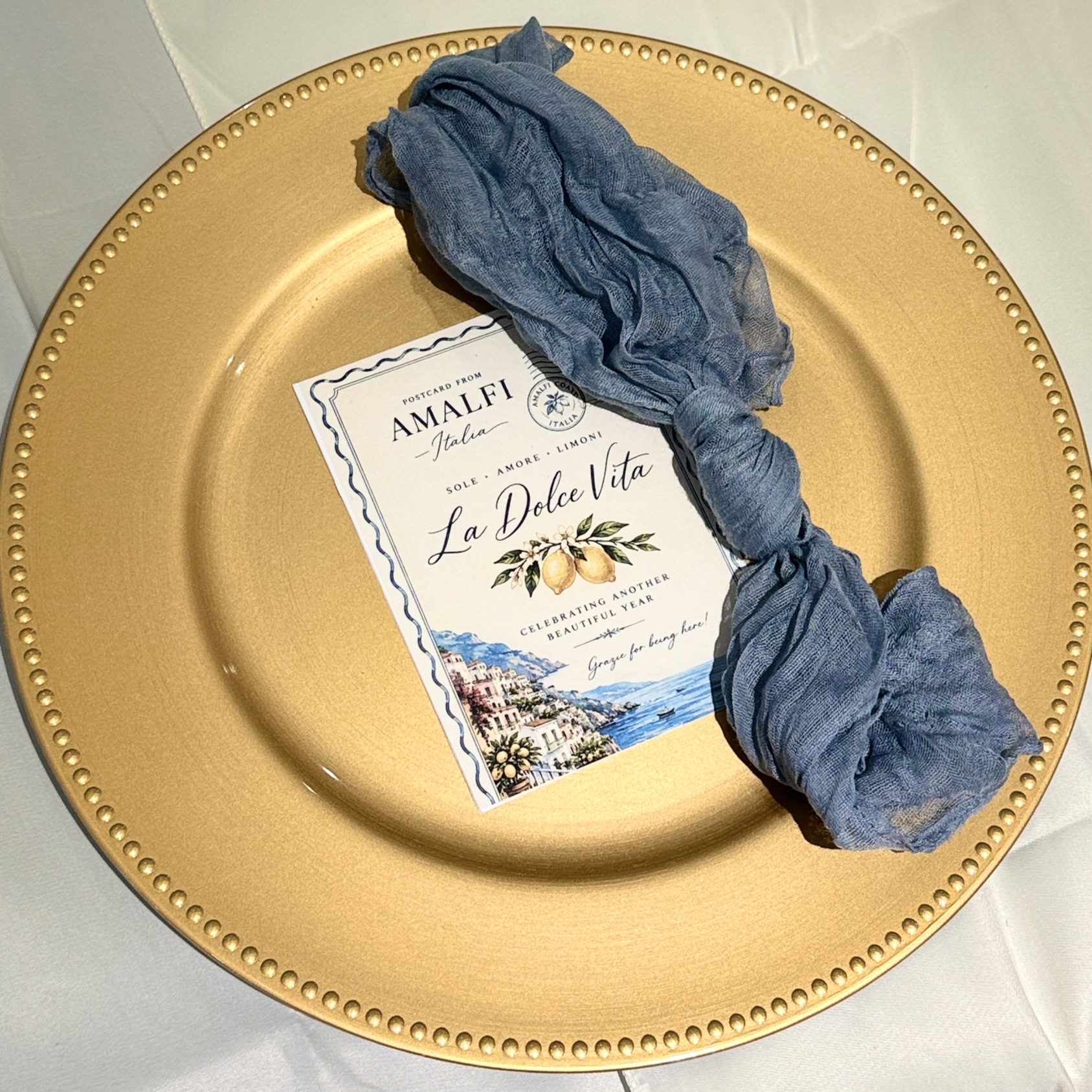 Custom Place Card
