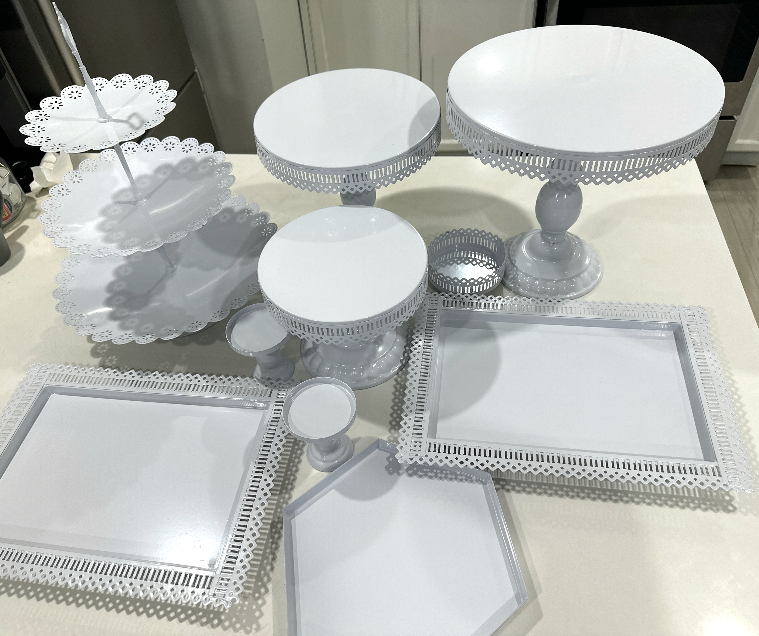 10 pcs Dessert Stands