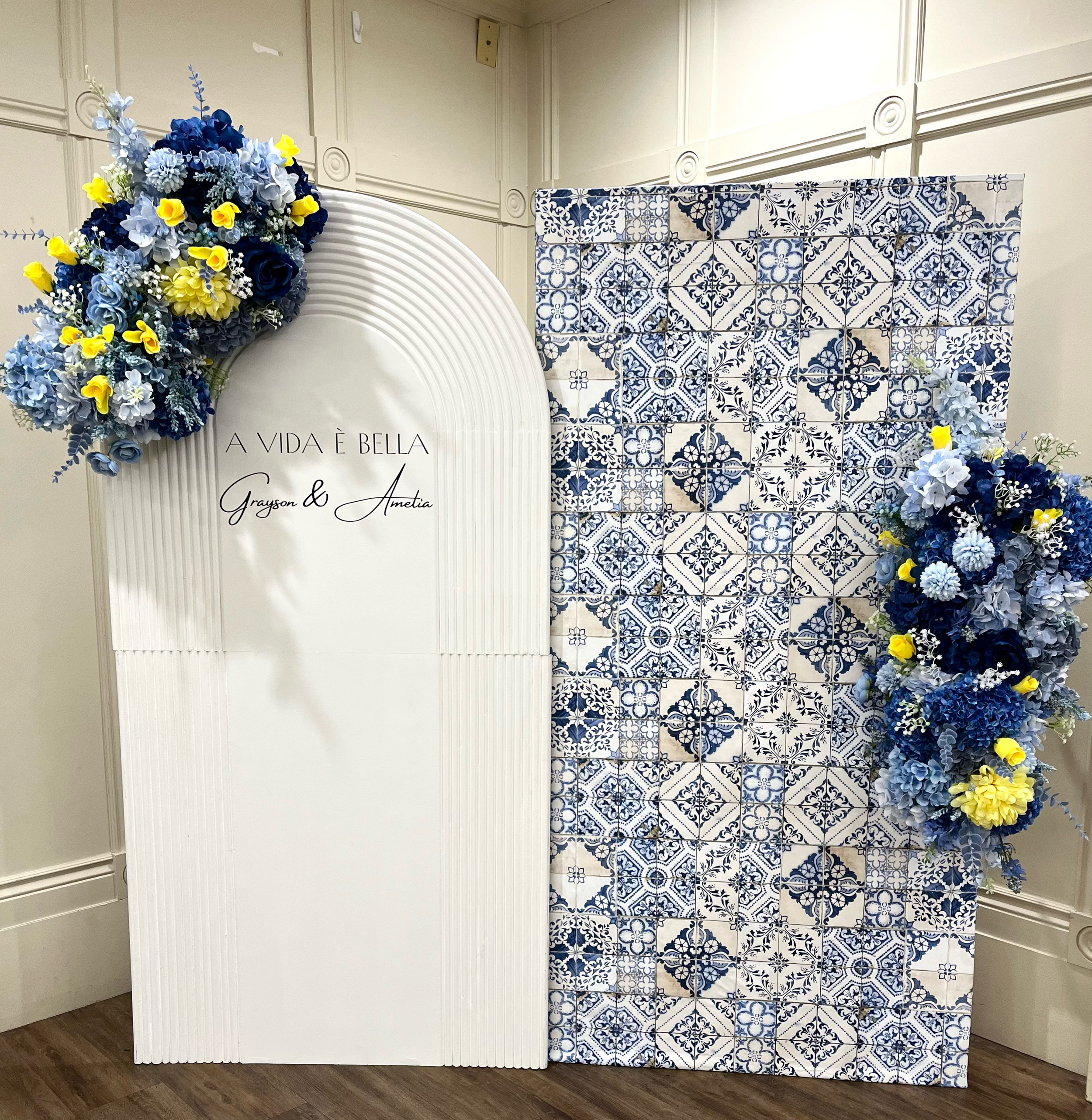 Limoncello Backdrop