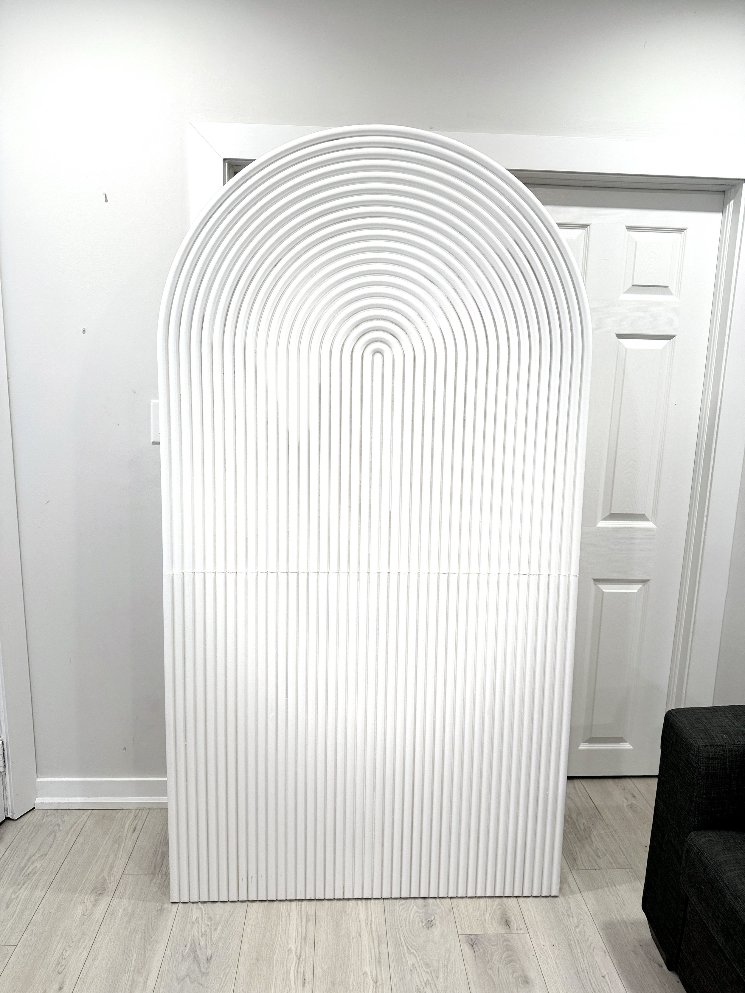 Full Rippled Backdrop