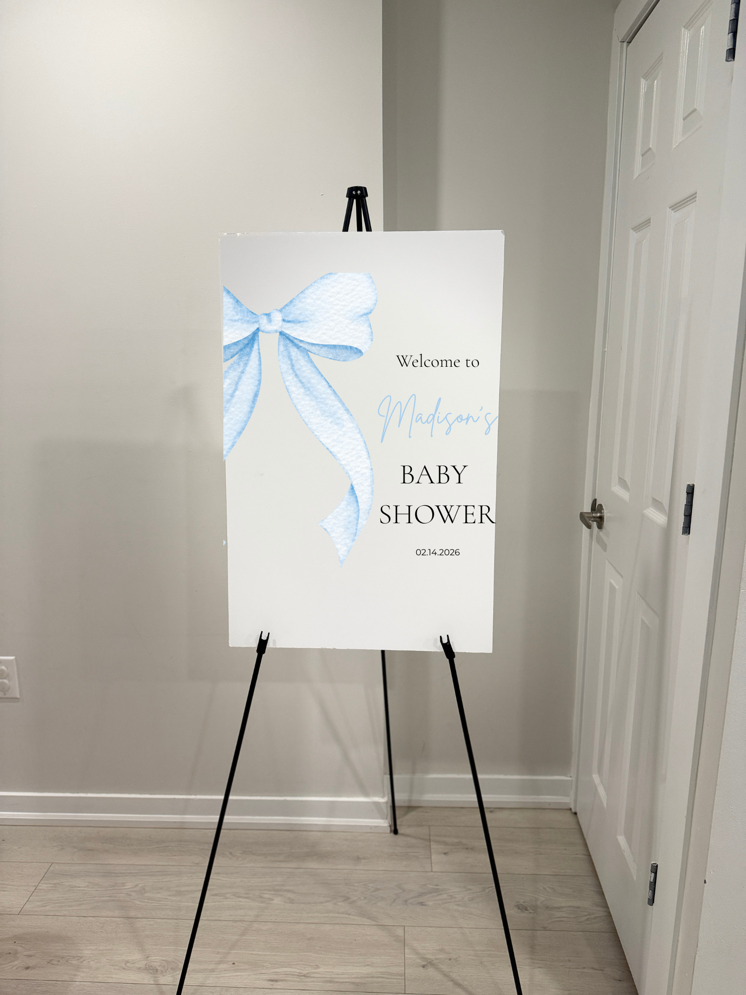 Custom Welcome Sign
