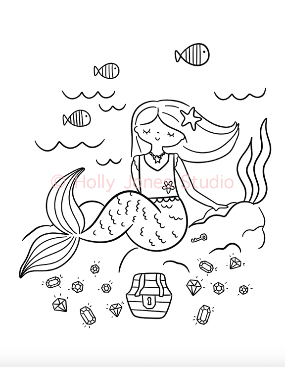 mermaid coloring.png