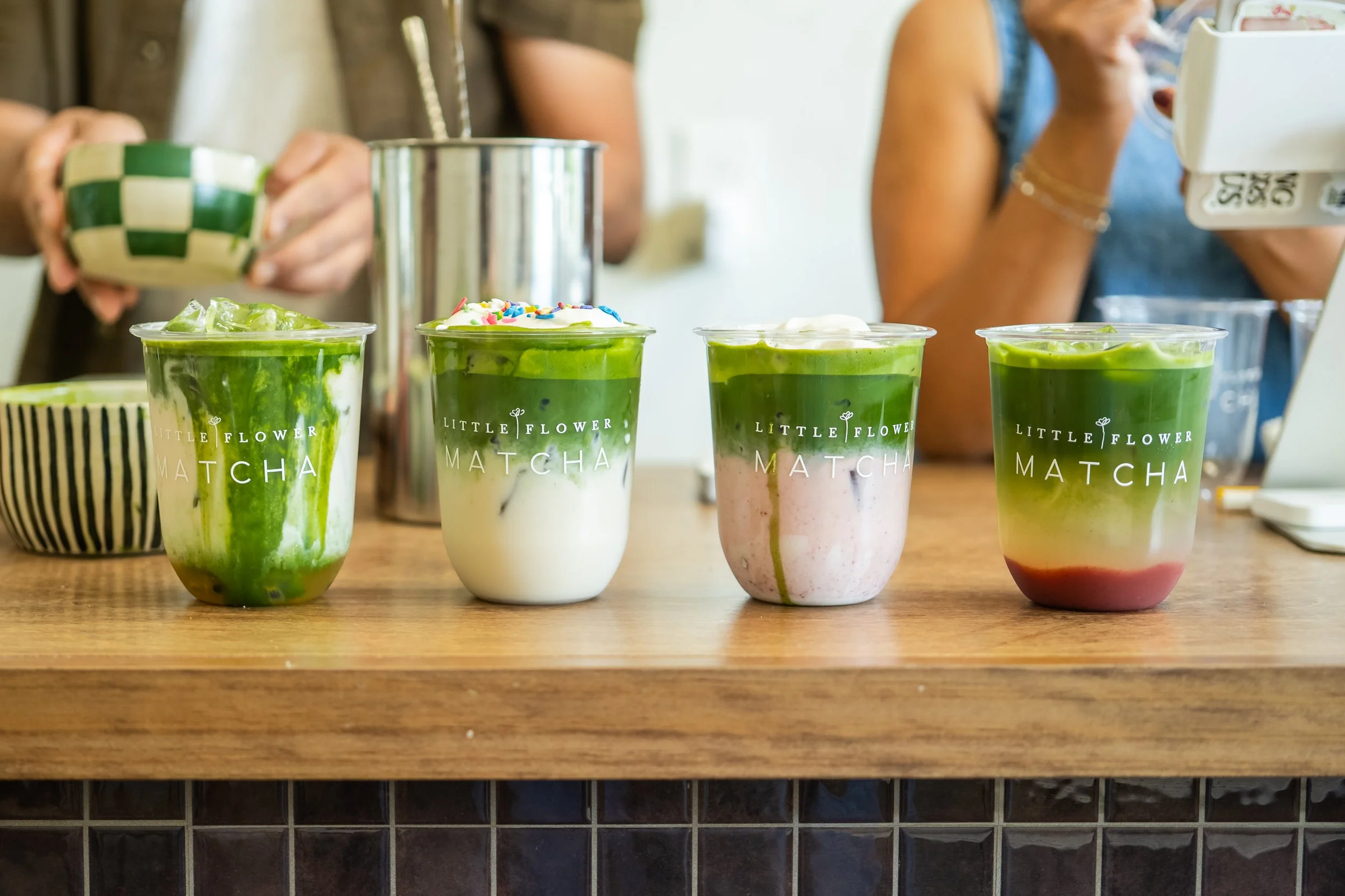 Little Flower Matcha