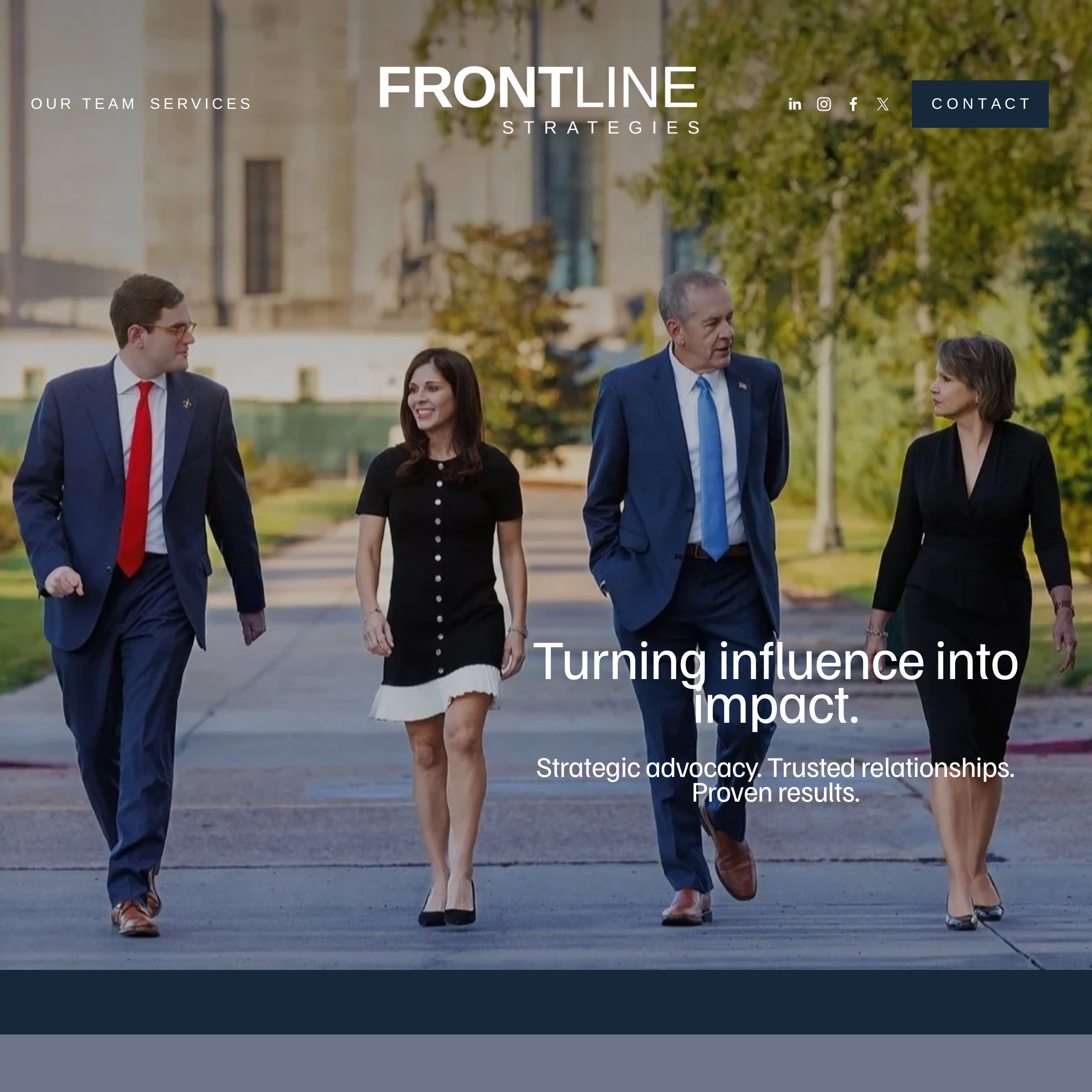 Frontline Strategies, Baton Rouge, Louisiana