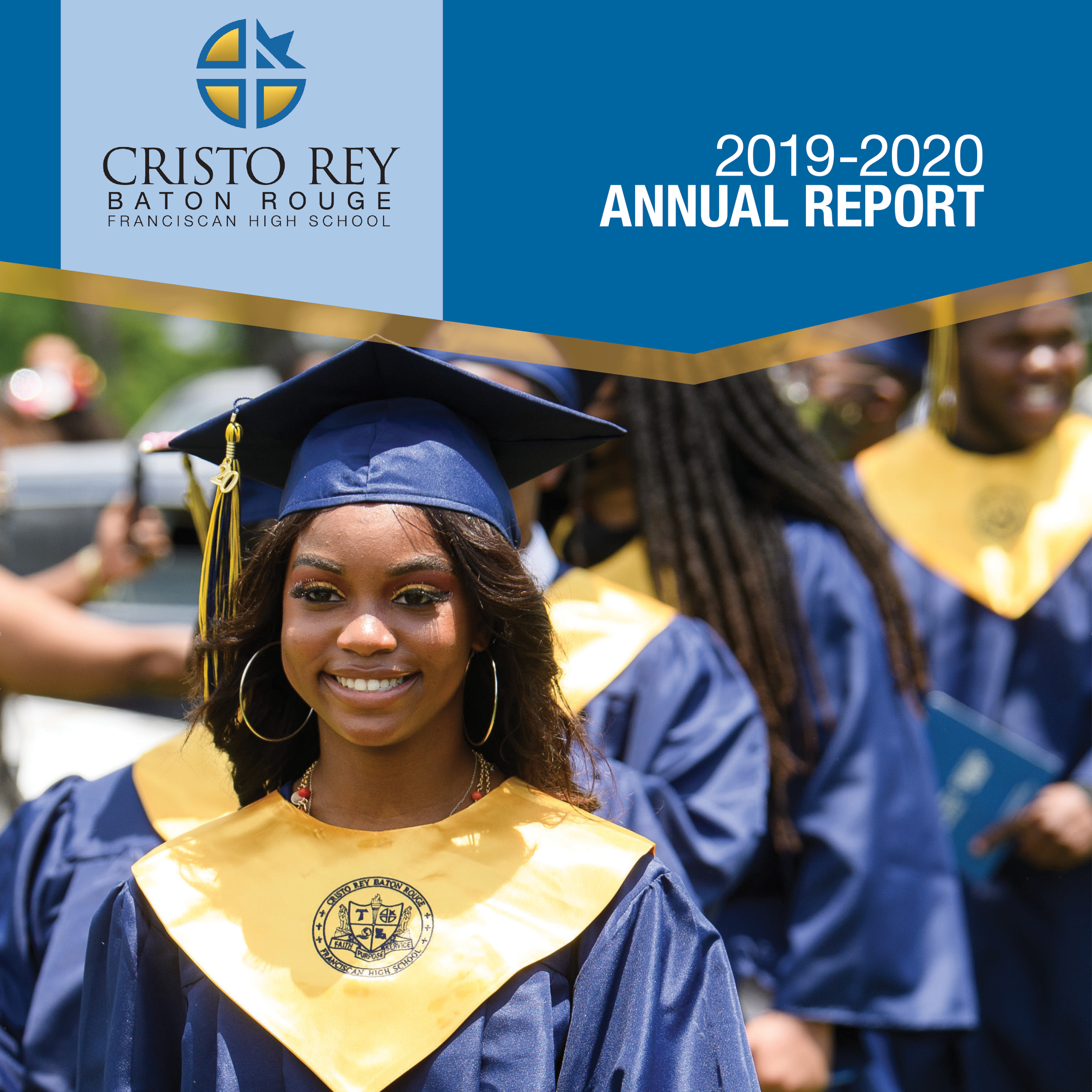 Cristo Rey Annual Report