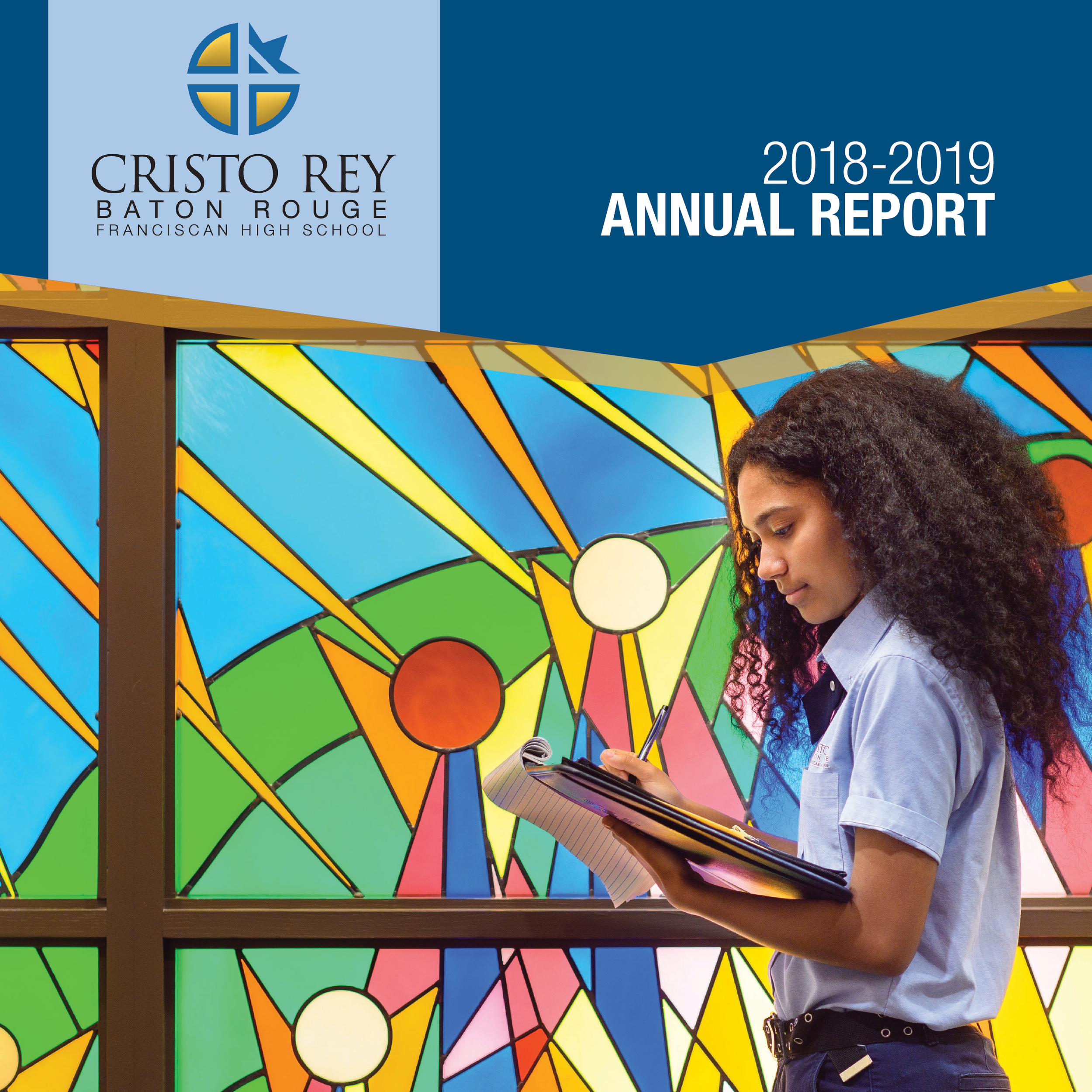 Cristo Rey Annual Report