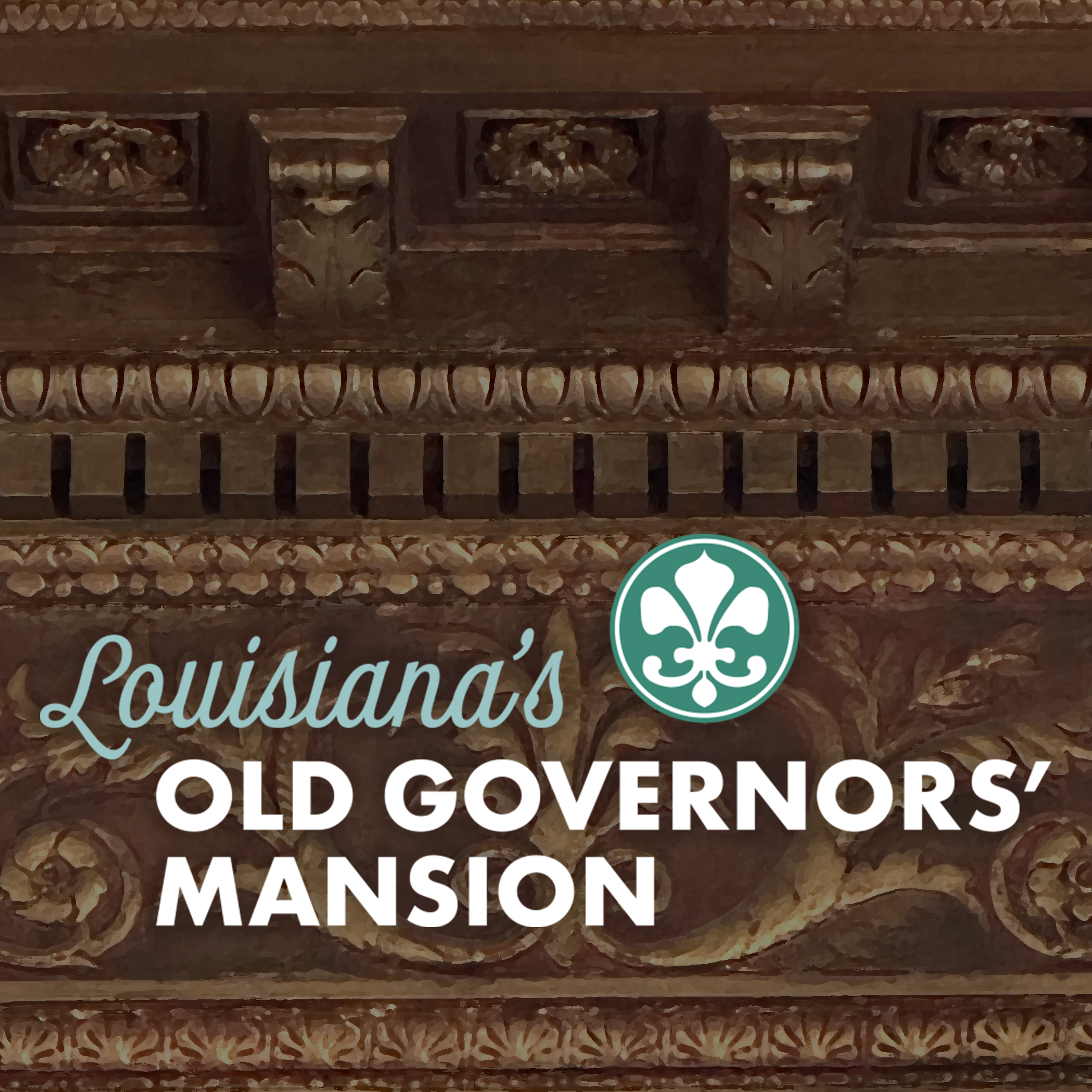 Logo for the Louisiana's Old Governors' Mansion