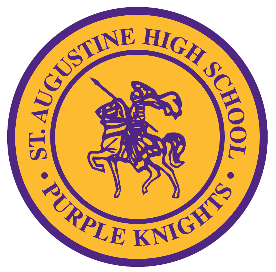 School emblem of St. Augustine High School