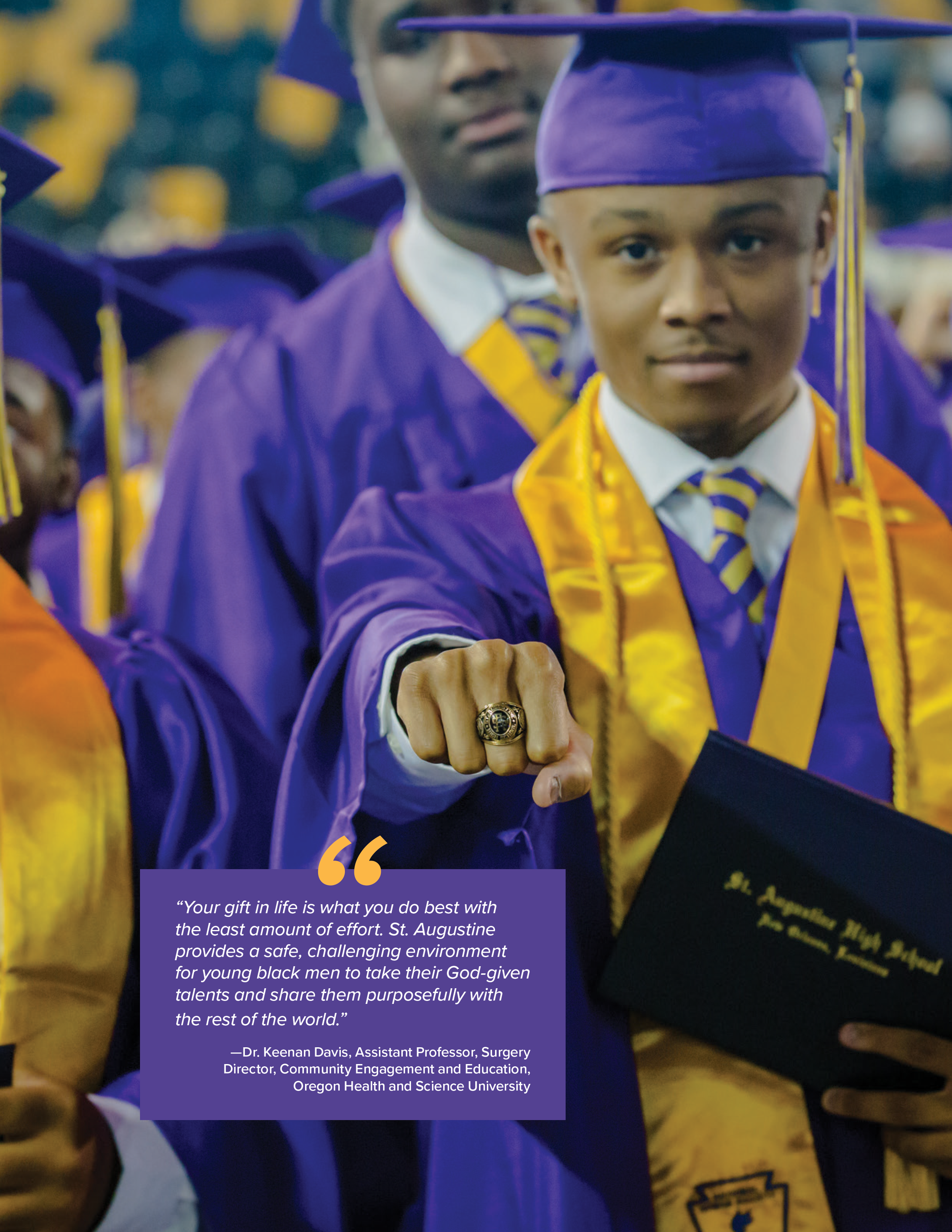 St. Augustine High School