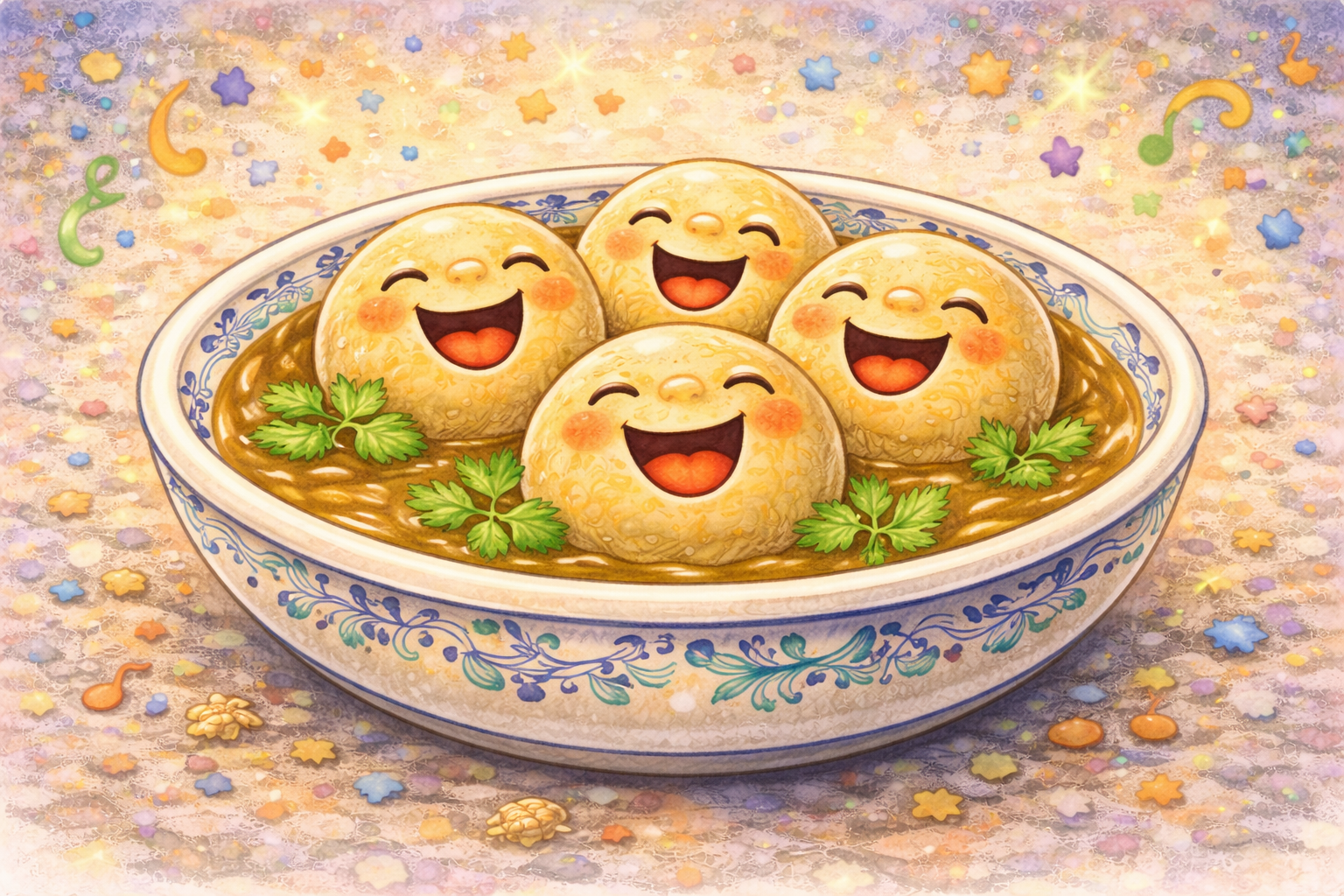 Matzah Balls of Laughter was created to make the Passover Seder engaging, interactive, and joyful for all ages.
