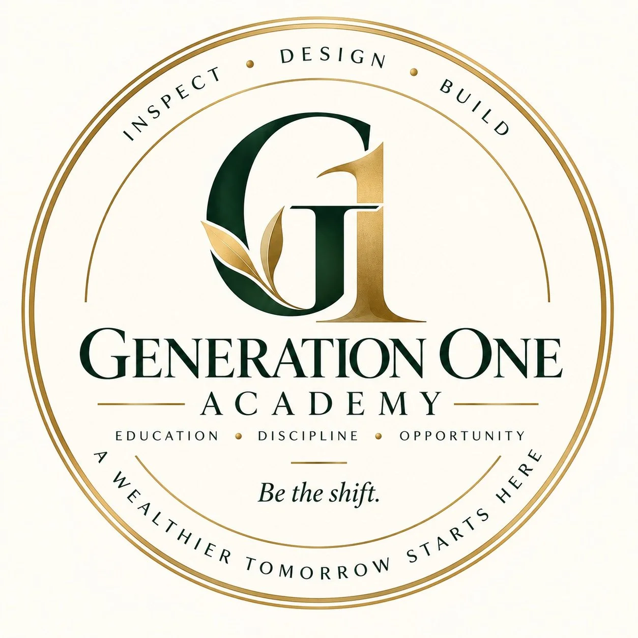 Generation One Academy seal