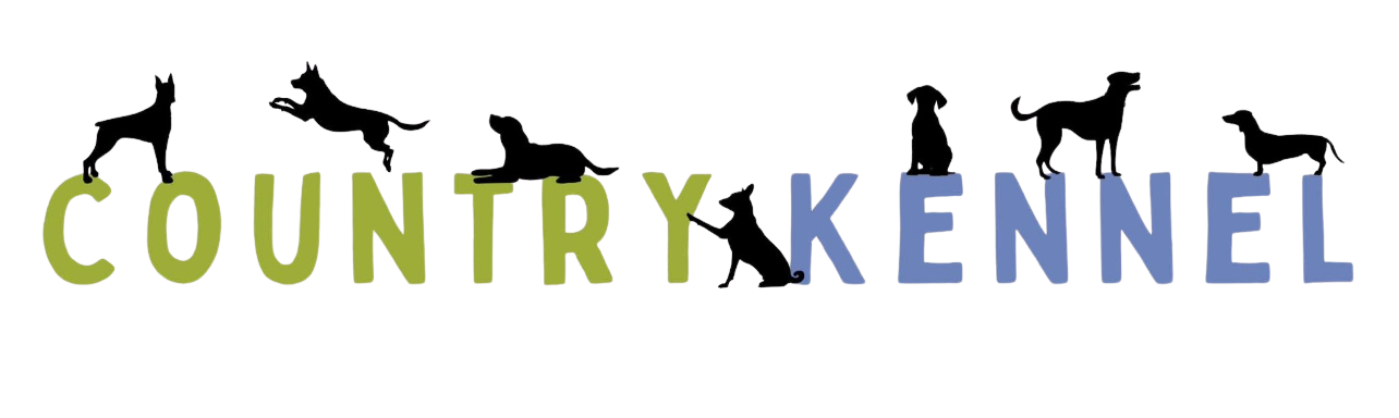 The Green and Purple Country Kennel Logo