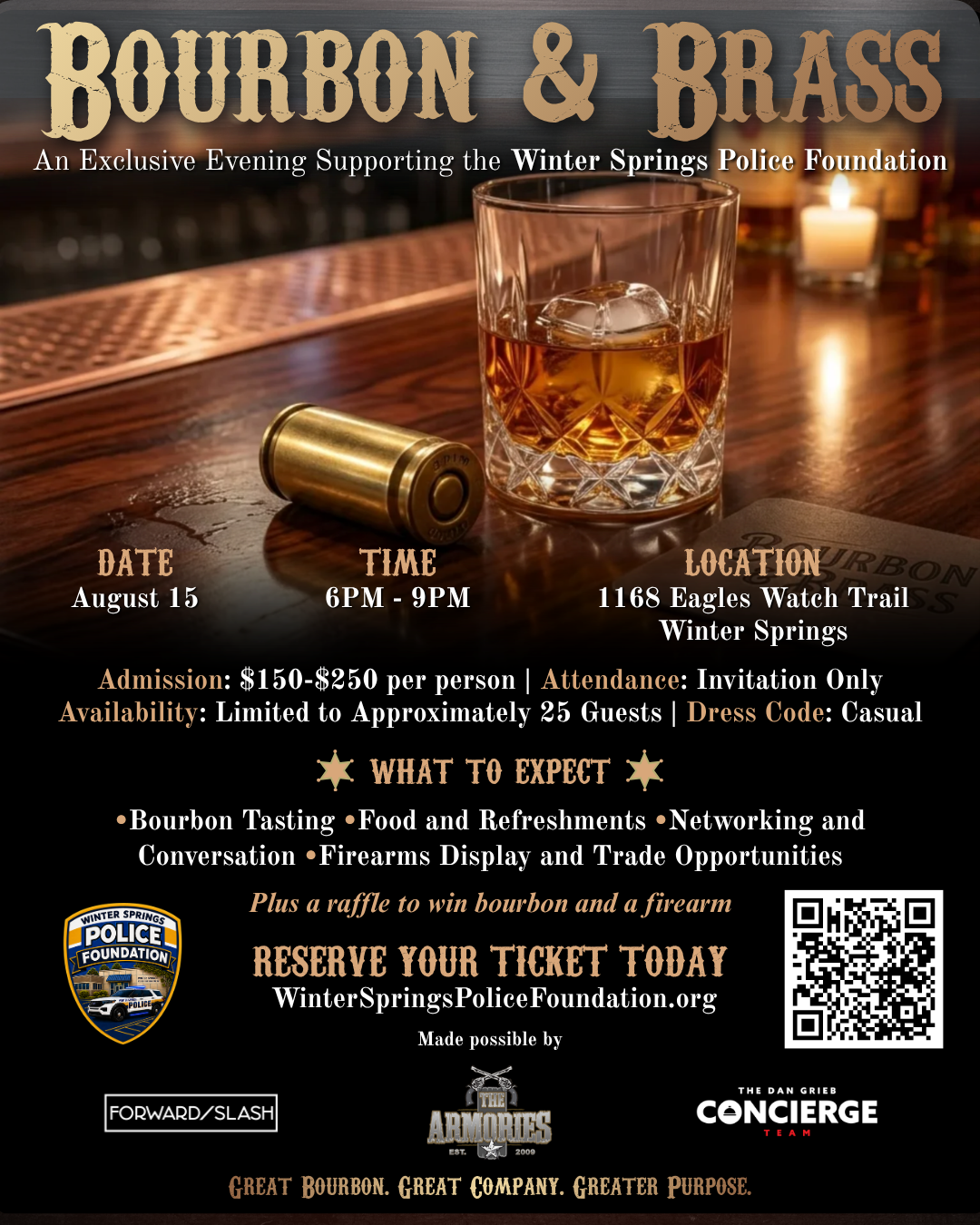 Bourbon & Brass Tickets