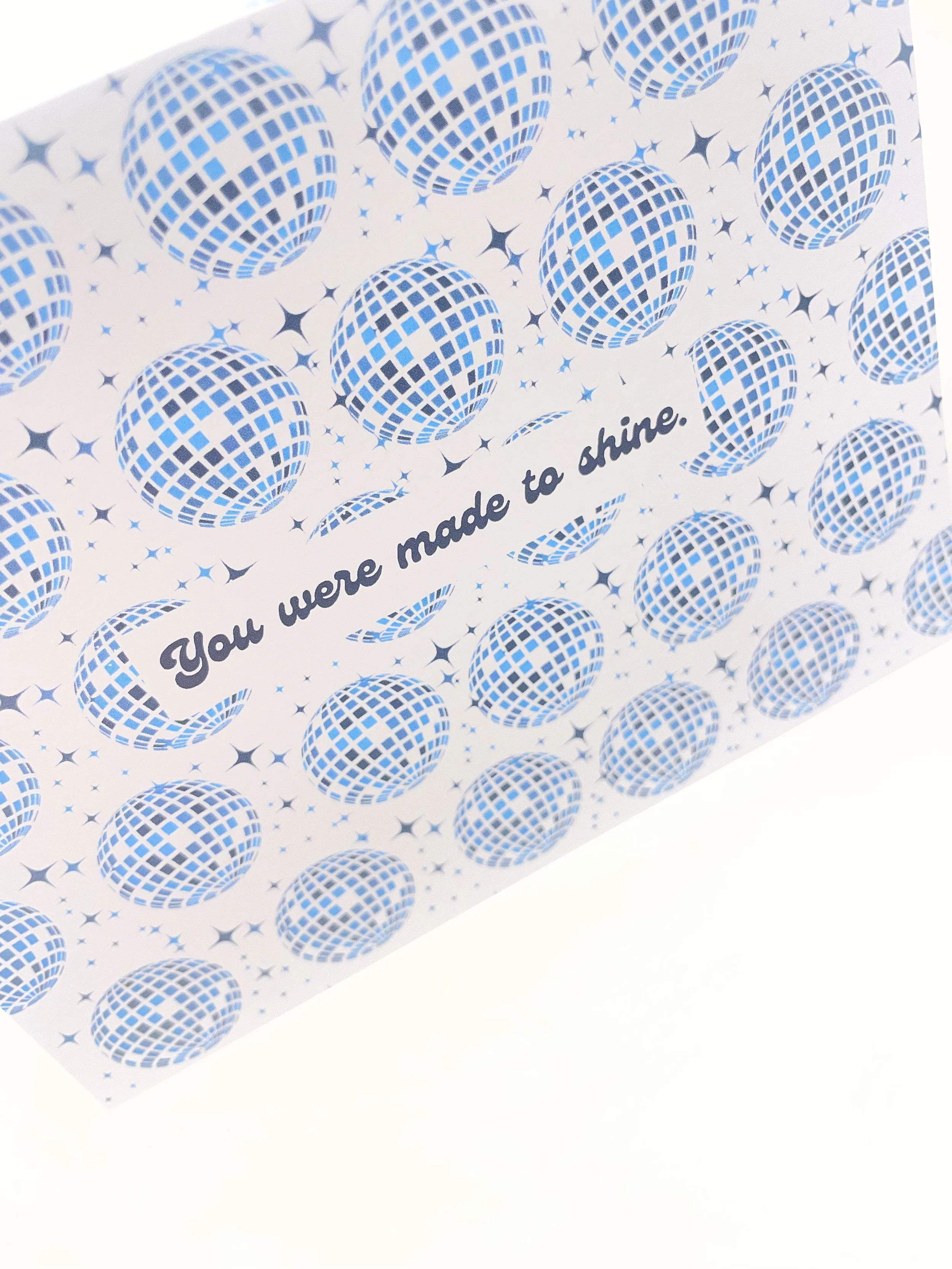 Stationary [Disco Folded Card + Envelope]