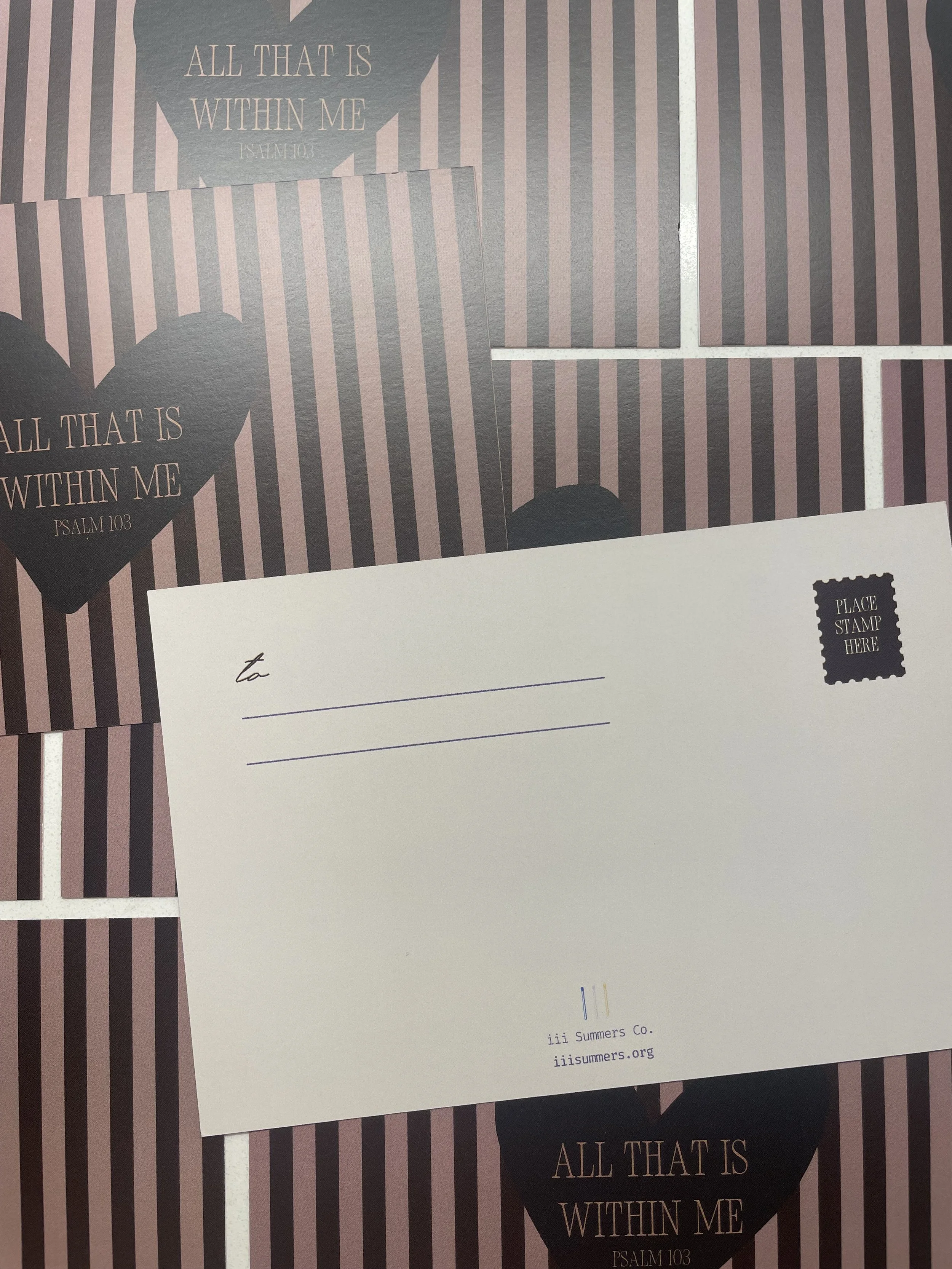 Stationary [ATIWM Postcard]