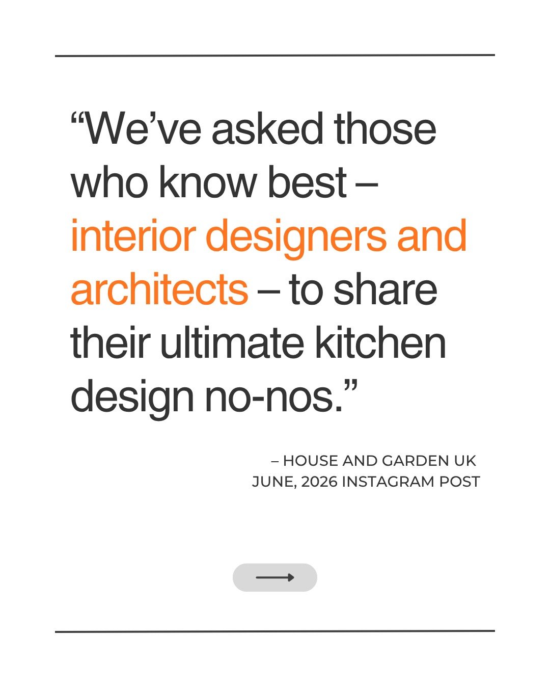 Unpacking some rage bait to understand who designs kitchens and how their services differ.