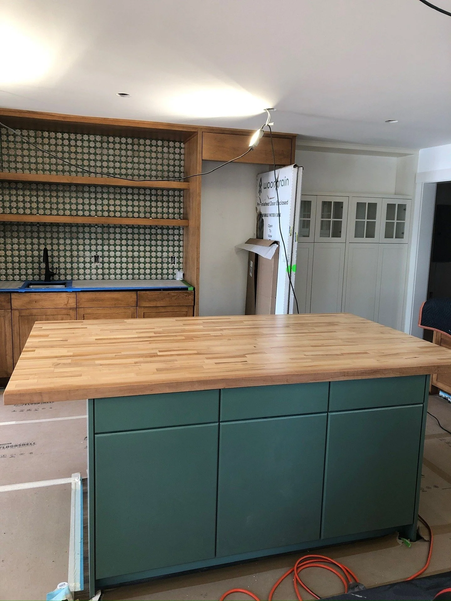 Getting a little closer every day...

Contractor: @mgmbuilders 
Thinker upper: me