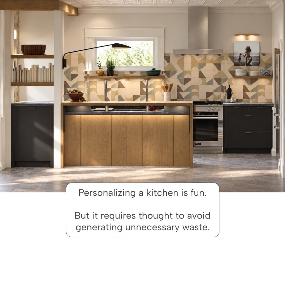 Ruminations on more with less. 

Fine print: 
I use AI to create renderings of spaces like this one that don't yet exist.

I sometimes use AI help me with words. But I didn't in this case.
