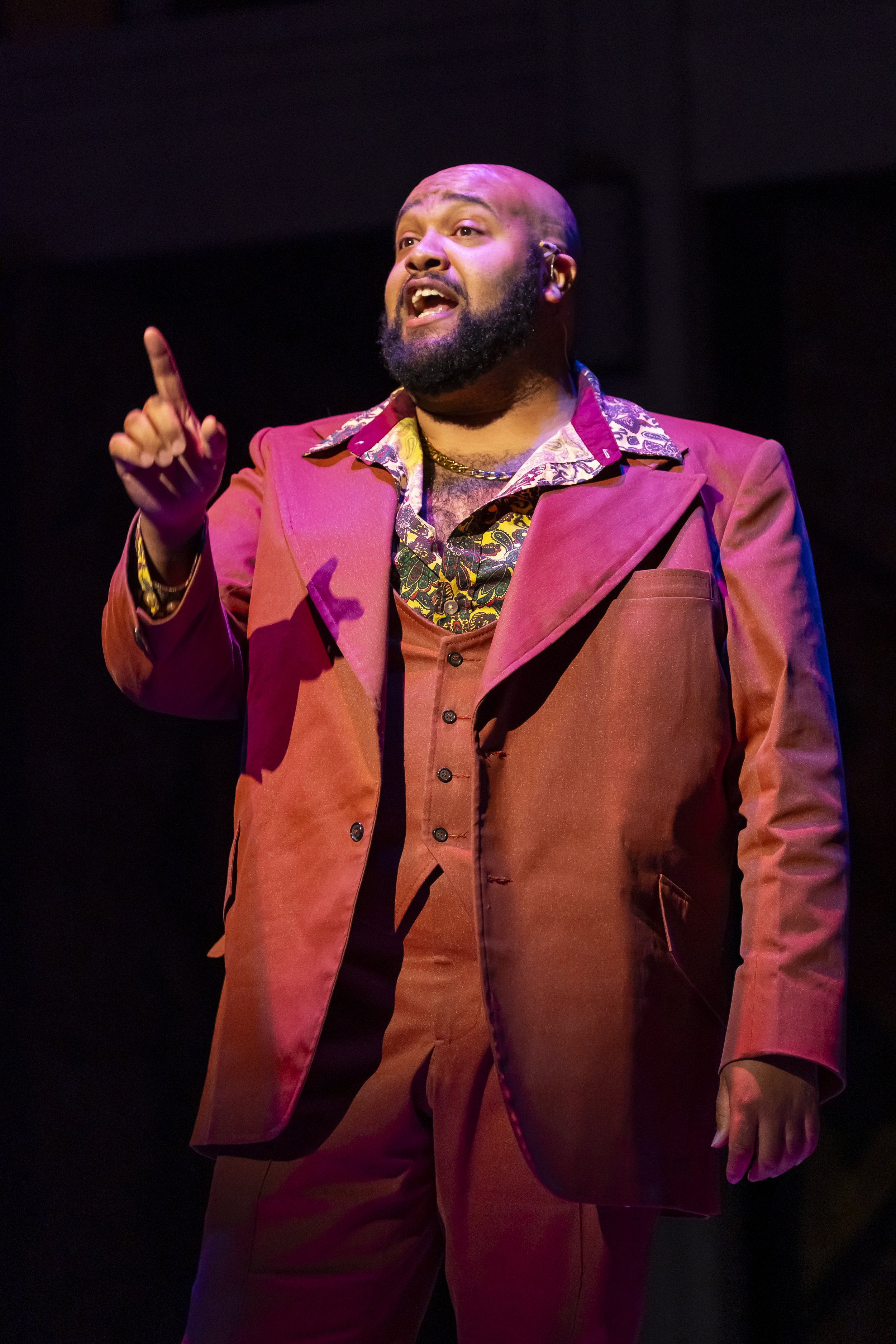 As Curtis Jackson in Sister Act at Ford's Theatre