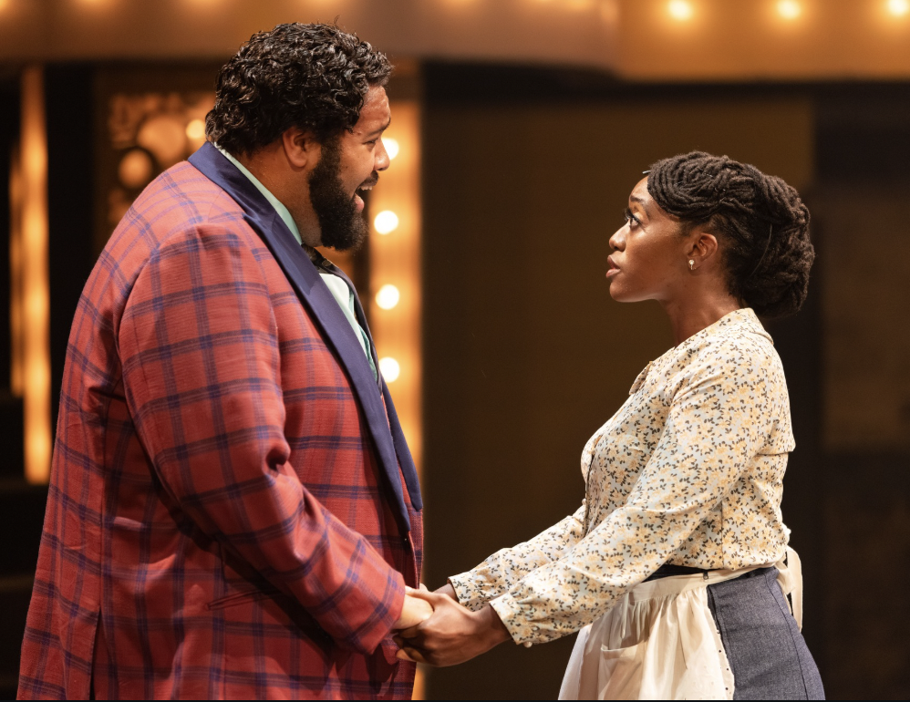 As Sweets in Play On! At Signature Theatre