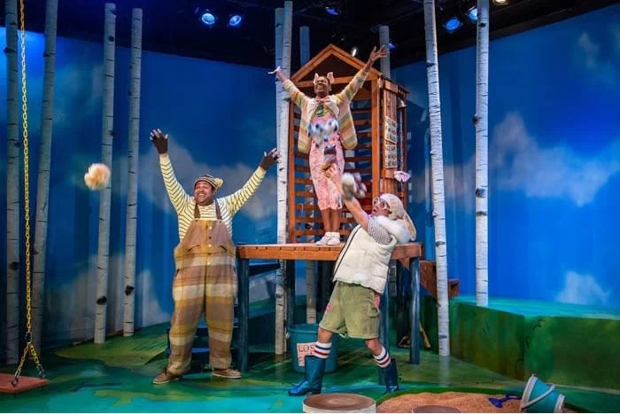 As Pooh in Winnie the Pooh at Adventure Theatre