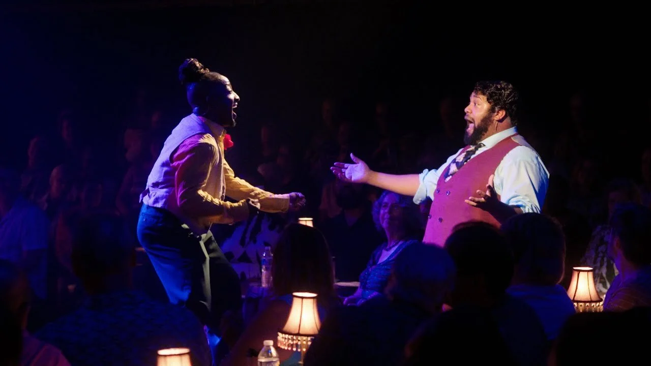 As Sweets in Play On! At Signature Theatre