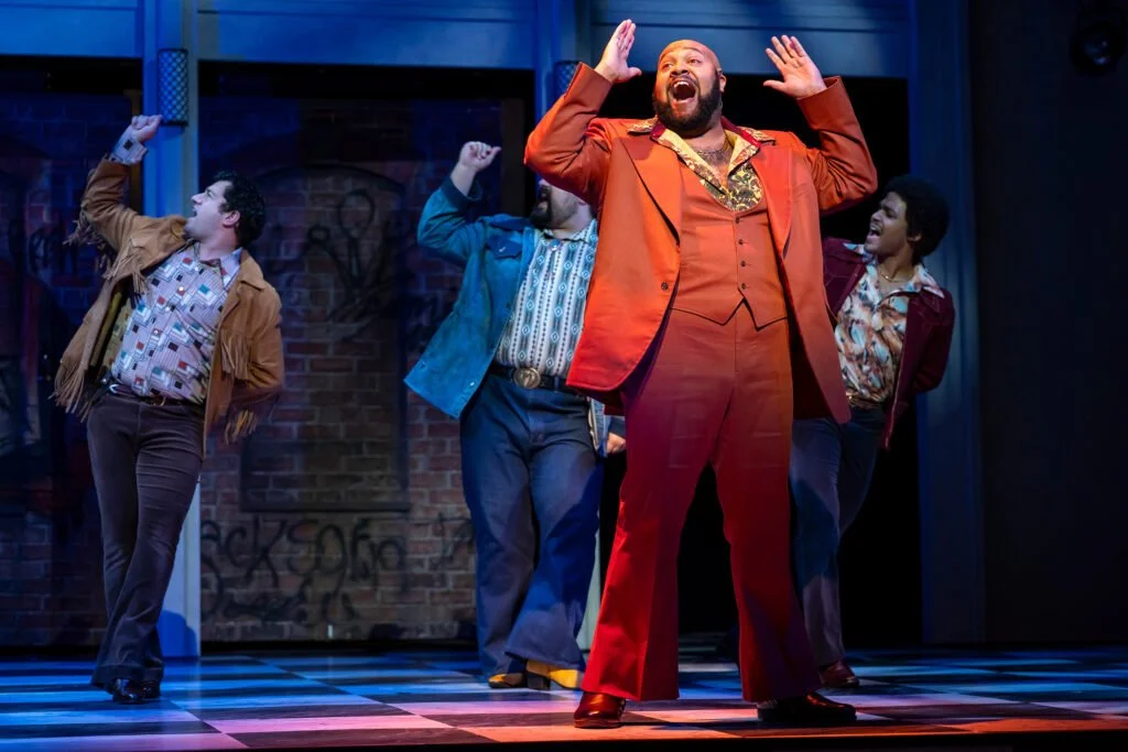 As Curtis Jackson in Sister Act at Ford's Theatre