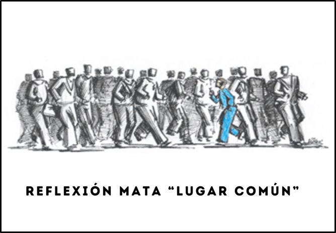 Reflexión mata "Lugar Común"