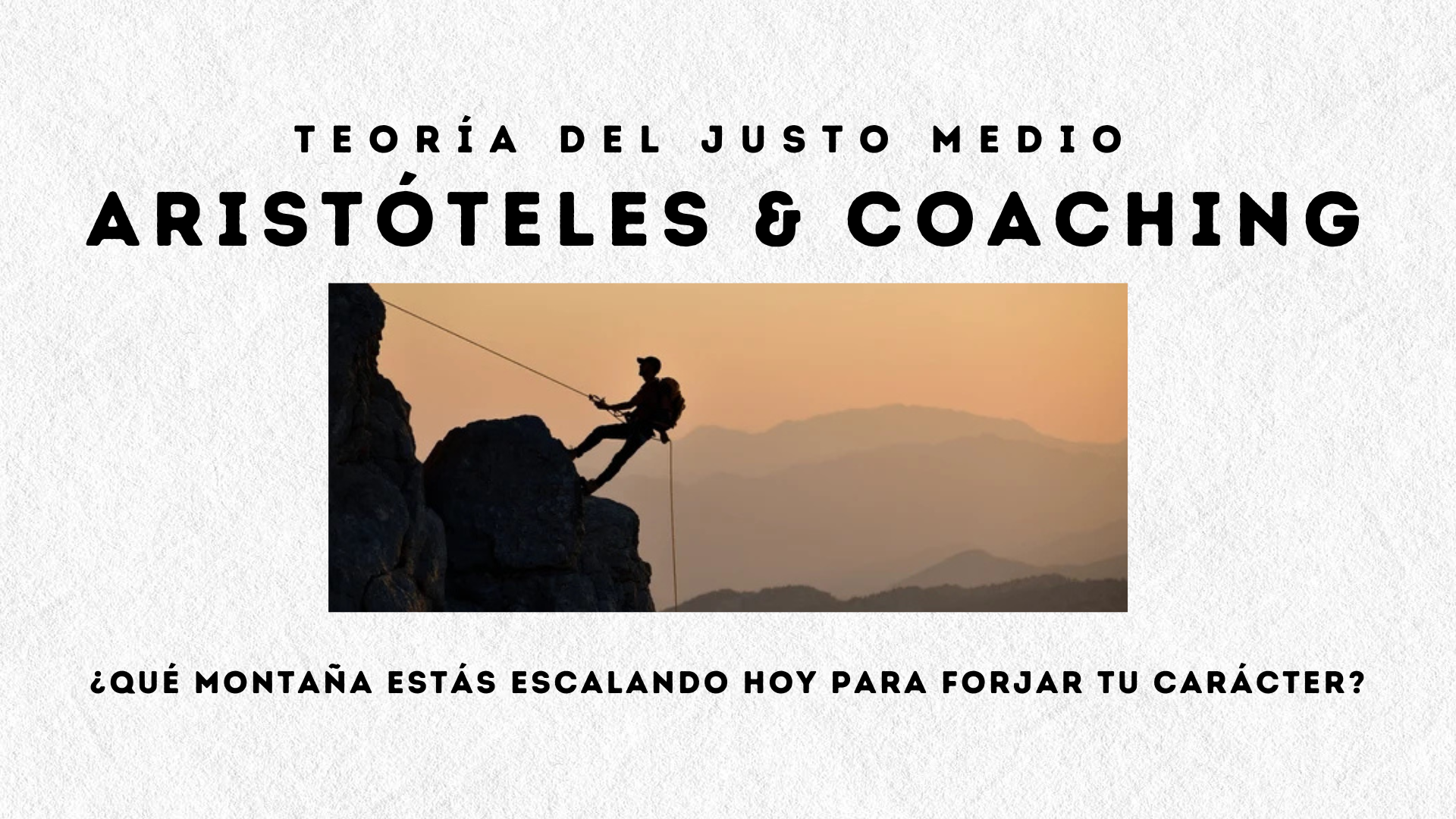 Aristóteles &amp; Coaching